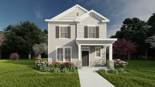New construction  house 933 Walker Point Dr, Grovetown, GA 30813 plan Starling - image