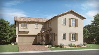 New construction Single-Family house 10227 S Flume Trl, Apache Junction, AZ 85120 plan Santa Barbara Plan 4527 - image