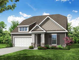 New construction Single-Family house 321 Conifer Ln, Ball Ground, GA 30107 plan Fenwick - image