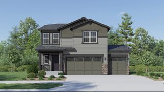 New construction Single-Family house 3551 Aspen Glen Lp, Elizabeth, CO 80107 plan Grove - image