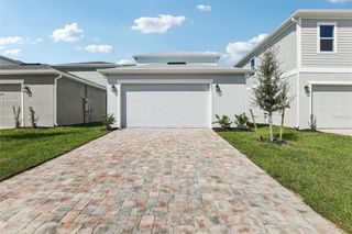 New construction Single-Family house 2051 Iorio St, St. Cloud, FL 34771 plan Clementine - image