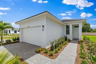 New construction Single-Family house 308 Se Via, Port St. Lucie, FL 34952 plan Allison - image