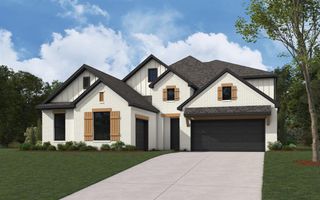 New construction Single-Family house 2500 Grinnel Dr, Celina, TX 75009 plan The Del Rio II - image