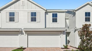 New construction Townhouse house 2708 Meadow Crest Dr, St. Cloud, FL 34773 plan Carmel - Interior - image
