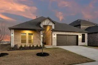 New construction Single-Family house 1415 Woodpecker Ln, Mansfield, TX 76063 plan Woodford F - image
