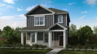 New construction Single-Family house 123 Trifle Trl, New Braunfels, TX 78130 plan Daisy - image