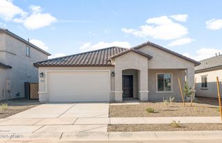 New construction house 42930 W Palo Amarillo Rd, Maricopa, AZ 85138 plan Lantana - image