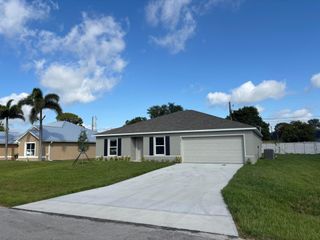 New construction  house 2082 Se Buttonwood Dr, Port St. Lucie, FL 34953 plan Foxtail - image