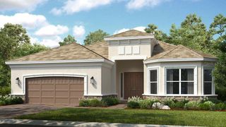 New construction house 5646 Nevis Ter, Kissimmee, FL 34758 plan Pallazio - image