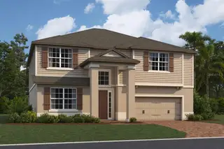 New construction Single-Family house 3318 Wolf Lake Ave, Apopka, FL 32712 plan Glenwood - image