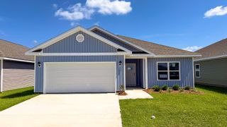 New construction  house 7046 William Pitsenbarger Rd, Panama City, FL 32404 plan The Walker - image