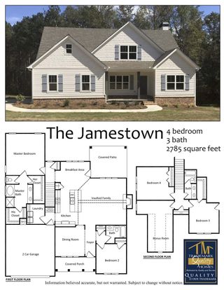 New construction Single-Family house Sagebrook Lane, Newnan, GA 30263 - photo