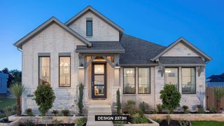 New construction house 110 Charlotte Agitha Dr, Buda, TX 78610 plan 2373H - image
