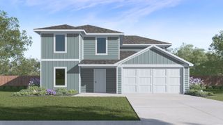 New construction Single-Family house 375 China Grove Ln, China, TX 77613 plan Denise - image