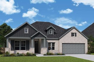 New construction Single-Family house 31534 Bluebell Ave, Fulshear, TX 77423 plan The Birkshire - image