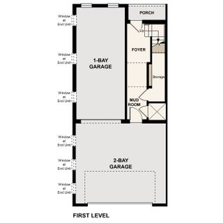 New construction Townhouse house 29 Solrise Vista Ln, St. Augustine, FL 32084 plan Seabrook - image