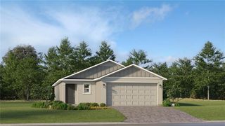 New construction house 7441 Capstone Dr, Groveland, FL 34736 plan Belmont - image
