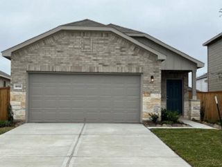 New construction Single-Family house 16732 Oak Bough Drive, Conroe, TX 77302 Beeville- photo