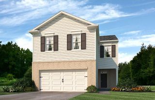 New construction Single-Family house 193 Rolling Meadow Trce, Jasper, GA 30143 plan Aisle - image