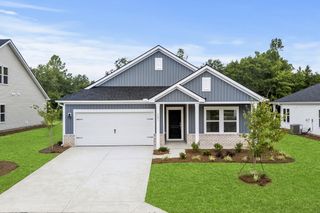 New construction Single-Family house 507 Cypress Preserve Cir, Longs, SC 29568 plan Gibson - image