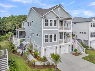 New construction Single-Family house 1068 Capersview Ct, Awendaw, SC 29429 plan Nelson - Overlook At Copahee Sound - image