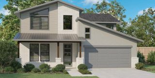 New construction  house 17105 Ammersee Ln, Pflugerville, TX 78660 plan Elm - image