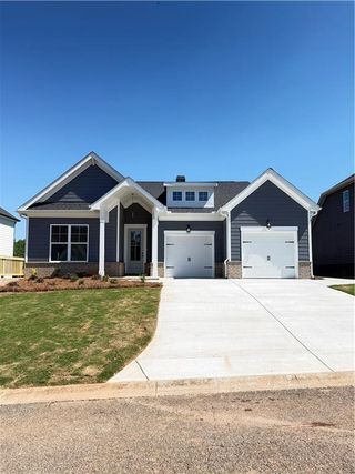 New construction Single-Family house 176 Classic Overlook, Homer, GA 30547 plan Franklin - image