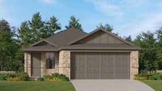 New construction Single-Family house 25425 Carnation Ct, Montgomery, TX 77316 plan Pinehollow - image