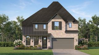 New construction house 4441 Silver Spur Ct, Aubrey, TX 76227 plan Fordham - image