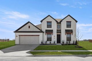 New construction Single-Family house 2149 Ten Mile Creek Rd, Celina, TX 75009 plan The Georgetown II - image