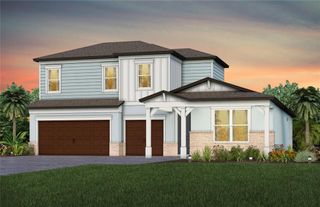 New construction  house 6888 Gilly Shadow St, Wesley Chapel, FL 33545 plan Mahogany - image