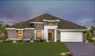 New construction Single-Family house 313 Knockout Rose Dr, San Marcos, TX 78666 plan Whitney - image