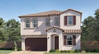 New construction Single-Family house 12062 W Calle De Pompas, Peoria, AZ 85383 plan Carlsbad Plan 3526 - image