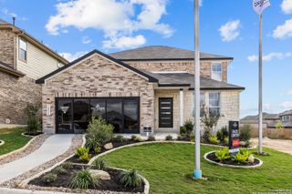 New construction Single-Family house 10514 Briceway Clb, San Antonio, TX 78254 plan The Douglas - image