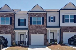 New construction Townhouse house 321 Skye Ln, Cartersville, GA 30121 - image