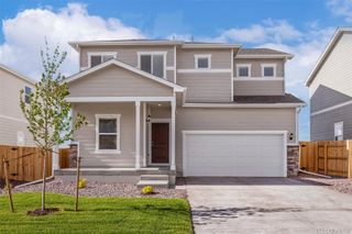 New construction Single-Family house 48225 Shetland Dr, Bennett, CO 80102 - image