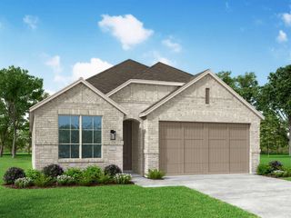 New construction Single-Family house 5137 Westhaven Circle, Denison, TX 75020 Portofino Plan- photo