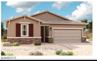 New construction Single-Family house 19611 W Cambridge Avenue, Buckeye, AZ 85396 Alexandrite- photo