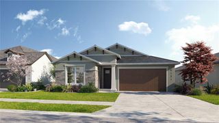 New construction Single-Family house 132 Hillshire Place, Spring Hill, FL 34609 Plan 402- photo