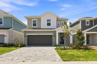 New construction Single-Family house 3435 Yellow Cassia Dr, Wesley Chapel, FL 33543 plan The Nassau - image