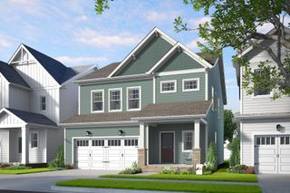 New construction Single-Family house 4212 Motisheri Cv, High Point, NC 27265 plan Lucky - image