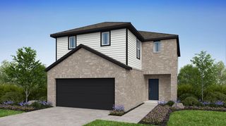 New construction Single-Family house 6013 Alfred Acres Dr, Del Valle, TX 78617 Kestrel- photo