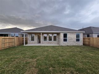 New construction Single-Family house 16522 Texas Palmetto Wy, Hockley, TX 77447 Springsteen- photo