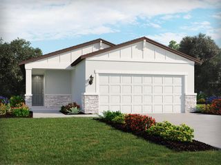 New construction Single-Family house 1361 Current Place, Haines City, FL 33844 Acadia- photo