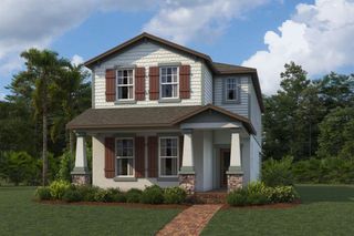 New construction Single-Family house 5336 Center Lake Ranch Blvd, St. Cloud, FL 34771 plan Wekiva - Avenue Collection - image