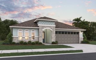 New construction Single-Family house 13489 Maria Lavin Cir, Orlando, FL 32828 plan Mulberry - image
