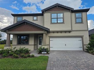 New construction Single-Family house 2301 Wise River Ln, Zephyrhills, FL 33541 plan 50' - Sandalwood - image