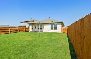 New construction  house 16817 Catemaco Walk, Manor, TX 78653 plan Parker - image