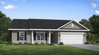 New construction  house Ludowici, GA 31316 plan The Brunsen - image