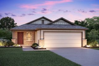 New construction Single-Family house 10319 White Hart Lane, Converse, TX 78109 Azalea- photo